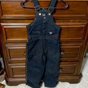 Kids Walls insulated bibs size youth medium 8/10